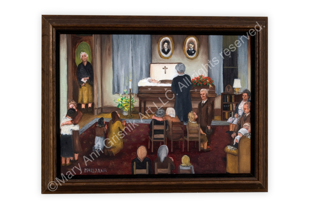 Funeral at Mikesic House